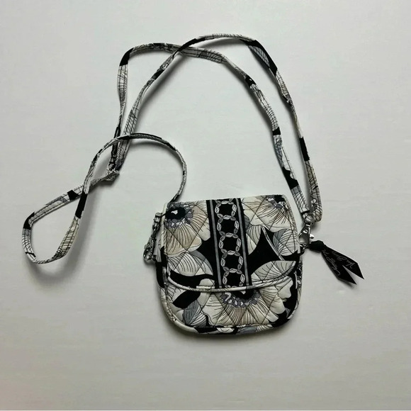 Vera Bradley Mini Crossbody Bag in Camellia Pattern - Picture 1 of 7